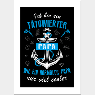 Tätowierter Papa II. Posters and Art